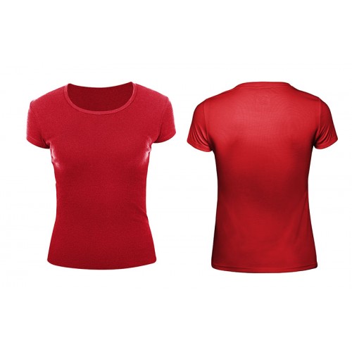 Polera Manga Corta Algodón Mujer (RC10)